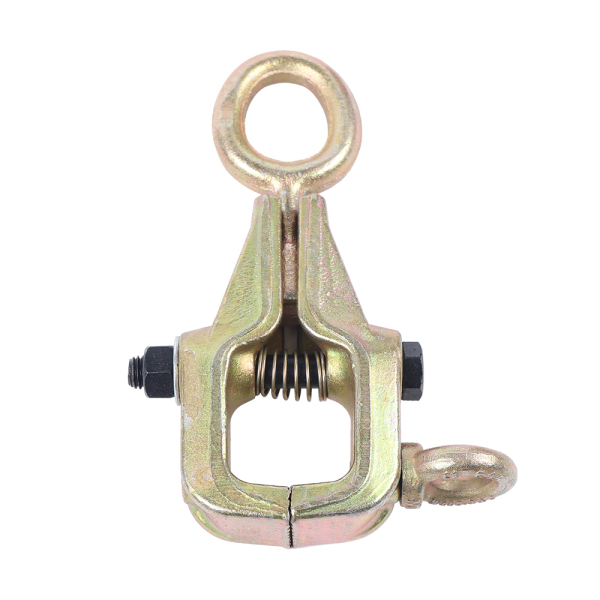 Lot de 2 pinces de traction pour carrosserie, 5 tonnes, serrage automatique par le haut et par le bas, pour réparation de carrosserie.