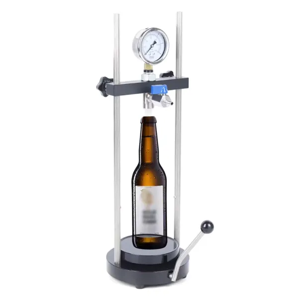 Bouteille de 50-330 mm, bière ou boisson gazeuse, détecteur de CO2