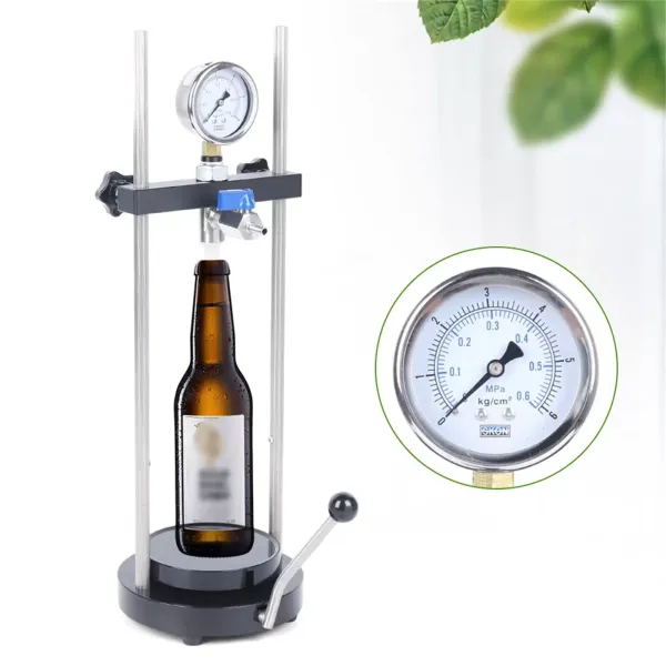Bouteille de 50-330 mm, bière ou boisson gazeuse, détecteur de CO2