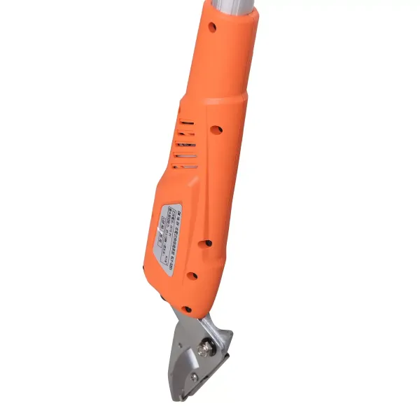 Sécateur électrique à branches hautes 220 V avec tiges d'extension en alliage d'aluminium dur et poignée
