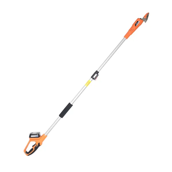 Sécateur électrique à branches hautes 220 V avec tiges d'extension en alliage d'aluminium dur et poignée