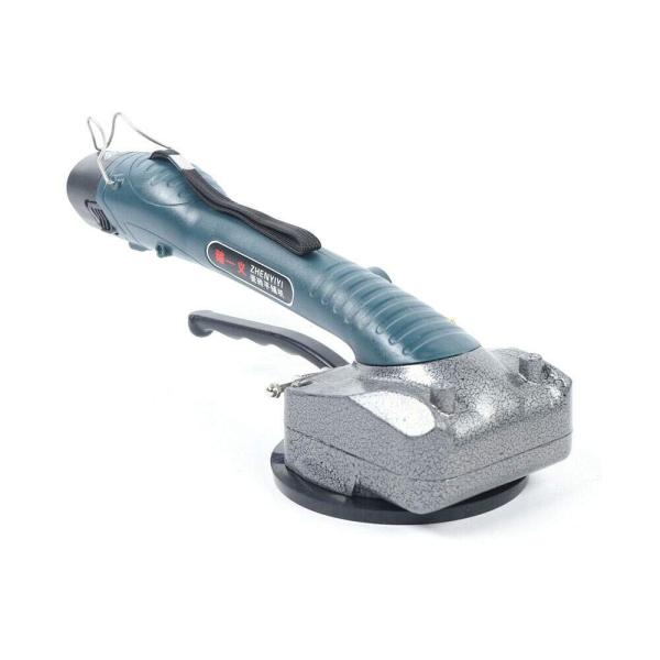 Vibromasseur portable pour carrelage - Avec chargeur et 2 piles - Pour carrelage mural