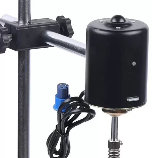 120 W elektrische mengkraan Mixer biochemisch laboratoriumgereedschap 0-120 minuten