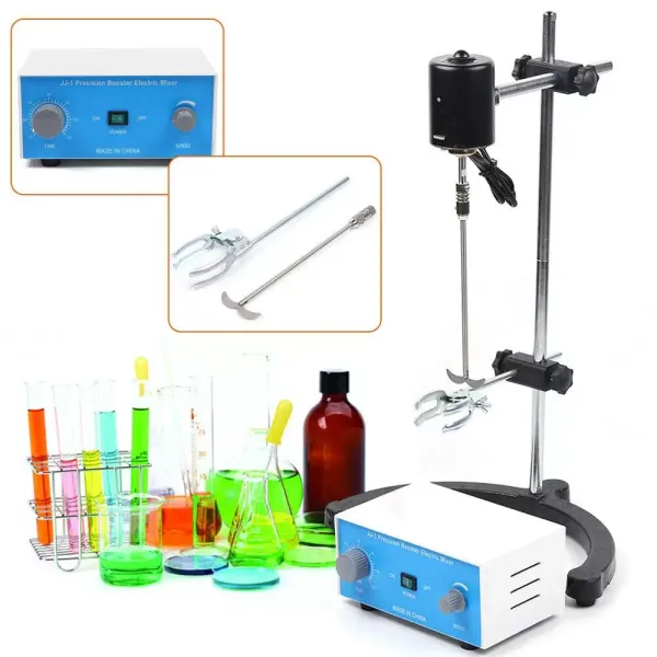 Mélangeur électrique 200 W Mix Biochemical Lab Tool 0-120 minutes