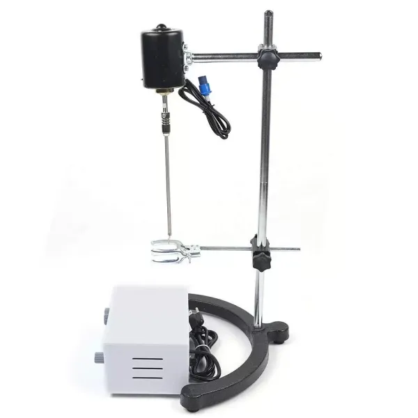 Mélangeur électrique 200 W Mix Biochemical Lab Tool 0-120 minutes