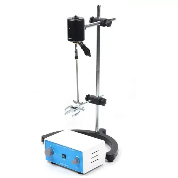 Mélangeur électrique 200 W Mix Biochemical Lab Tool 0-120 minutes