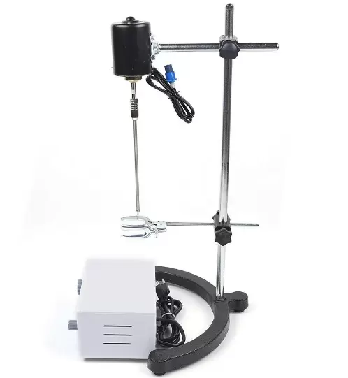 Mélangeur électrique 200 W Mix Biochemical Lab Tool 0-120 minutes