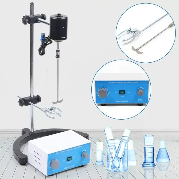 Mélangeur électrique 200 W Mix Biochemical Lab Tool 0-120 minutes