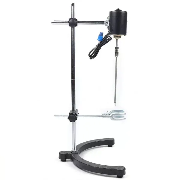 Mélangeur électrique 200 W Mix Biochemical Lab Tool 0-120 minutes