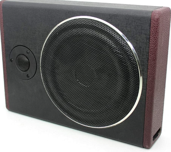 Ultra Slim 8" 600 Watt 68mm Car Subwoofer