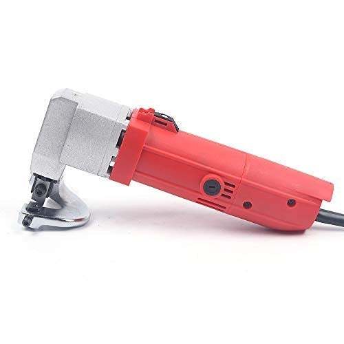 Ciseaux à métaux professionnels - 500 W - Pour tôle électrique - Découpe manuelle - 2,5 mm