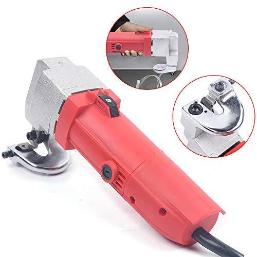 Ciseaux à métaux professionnels - 500 W - Pour tôle électrique - Découpe manuelle - 2,5 mm