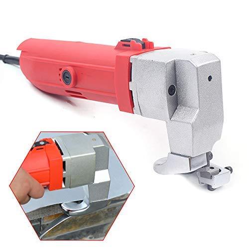 Ciseaux à métaux professionnels - 500 W - Pour tôle électrique - Découpe manuelle - 2,5 mm