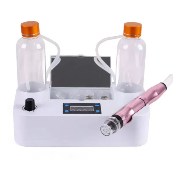 Machine de dermabrasion professionnelle - Petites bulles d'eau - Dermabrasion - Machine de beauté, spa sous vide - Oxygène