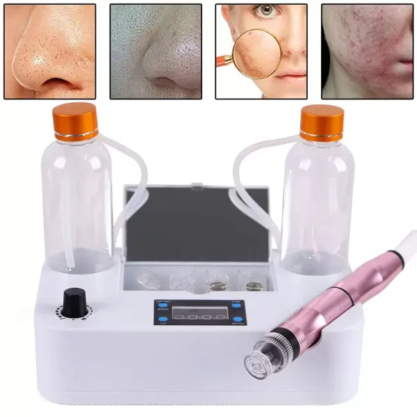 Machine de dermabrasion professionnelle - Petites bulles d'eau - Dermabrasion - Machine de beauté, spa sous vide - Oxygène