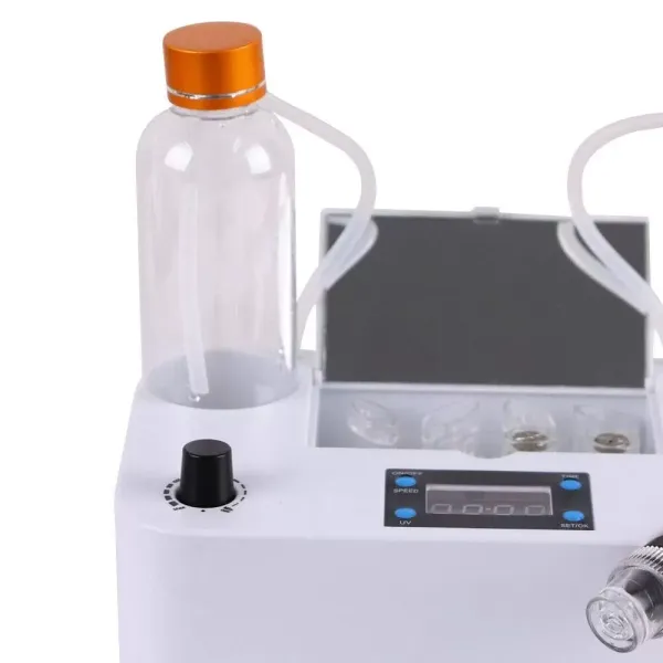 Machine de dermabrasion professionnelle - Petites bulles d'eau - Dermabrasion - Machine de beauté, spa sous vide - Oxygène