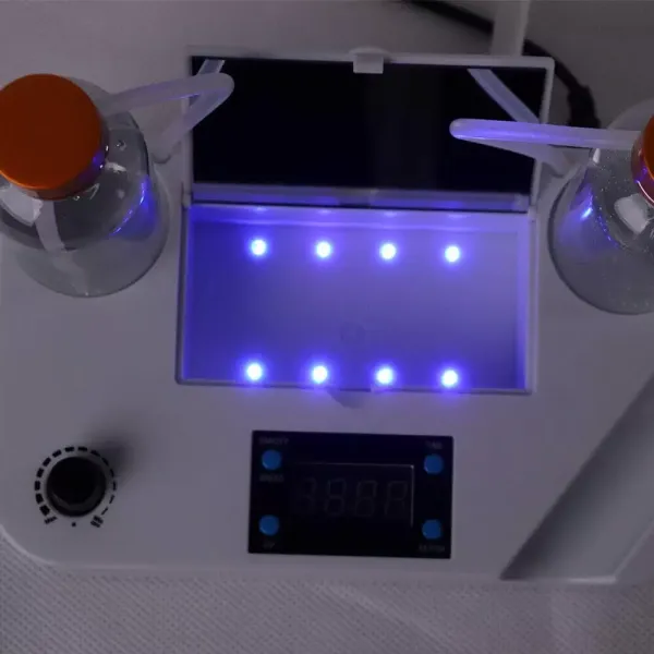 Machine de dermabrasion professionnelle - Petites bulles d'eau - Dermabrasion - Machine de beauté, spa sous vide - Oxygène