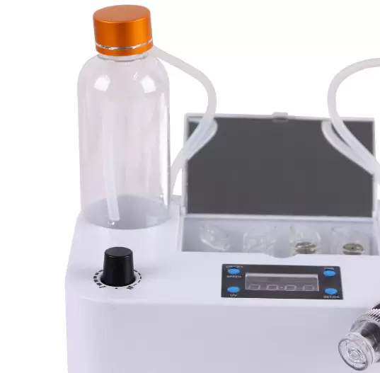 Machine de dermabrasion professionnelle - Petites bulles d'eau - Dermabrasion - Machine de beauté, spa sous vide - Oxygène