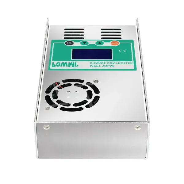 Contrôleur de charge solaire MPPT pour 12 V/24 V/36 V/48 V - Régulateur solaire MPPT (60 A)