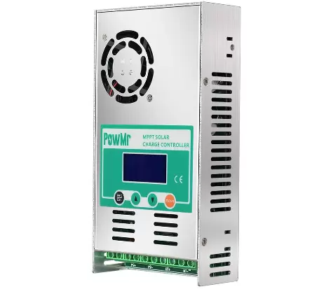 Contrôleur de charge solaire MPPT pour 12 V/24 V/36 V/48 V - Régulateur solaire MPPT (60 A)