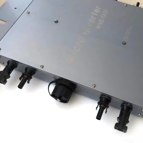 Micro onduleur solaire Micro PV Inverter Kit étanche WVC-1200 W IP65 Micro onduleur solaire Micro PV Inverter Kit étanche WVC-1200 W IP65