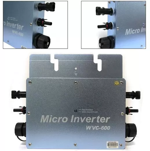 Micro onduleur solaire Micro PV Inverter Kit étanche WVC-1200 W IP65