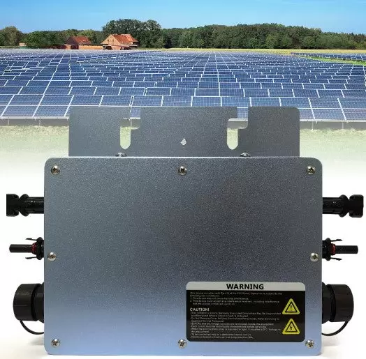 Micro onduleur solaire Micro PV Inverter Kit étanche WVC-1200 W IP65