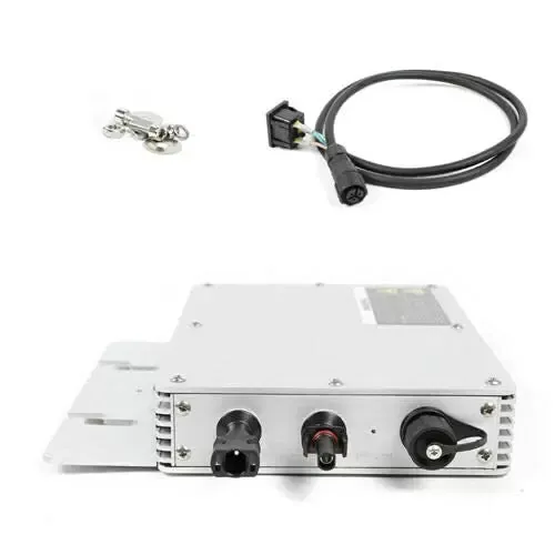 Onduleur solaire - MPPT Micro Inverter Panneau solaire Grid Tie Inverter solaire PV sans fil module onduleur étanche IP65 (WVC-300W)