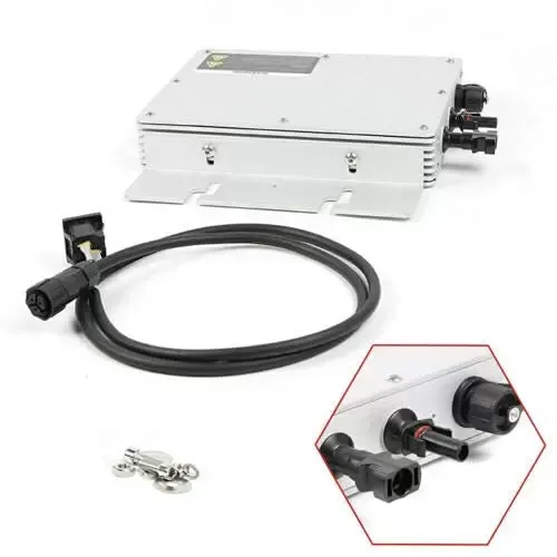 Onduleur solaire - MPPT Micro Inverter Panneau solaire Grid Tie Inverter solaire PV sans fil module onduleur étanche IP65 (WVC-300W)