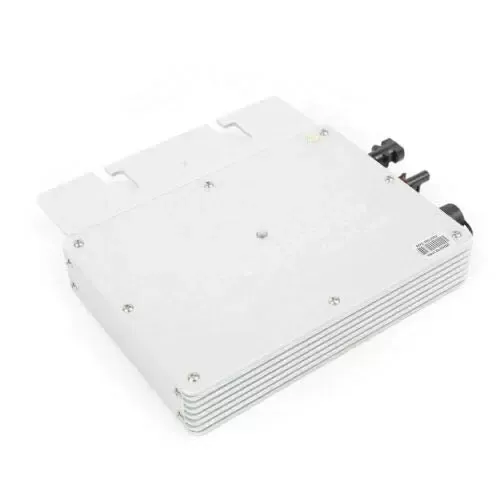 Onduleur solaire - MPPT Micro Inverter Panneau solaire Grid Tie Inverter solaire PV sans fil module onduleur étanche IP65 (WVC-300W)