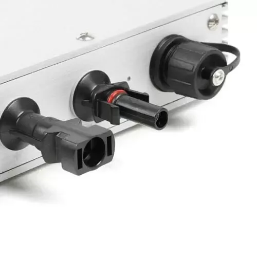 Onduleur solaire - MPPT Micro Inverter Panneau solaire Grid Tie Inverter solaire PV sans fil module onduleur étanche IP65 (WVC-300W)