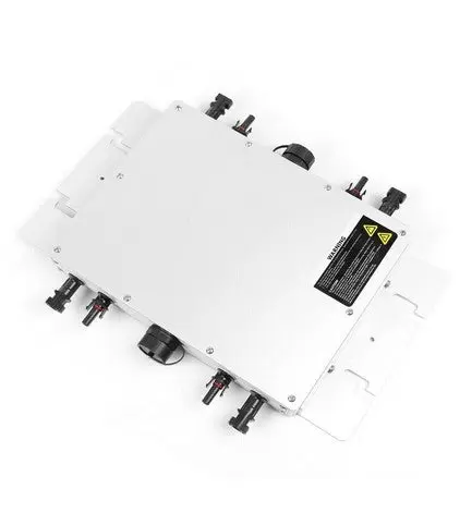 Onduleur solaire - MPPT Micro Inverter Panneau solaire Grid Tie Inverter solaire PV sans fil module onduleur étanche IP65 (WVC-300W)
