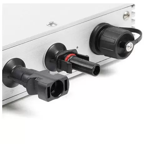 Onduleur solaire - MPPT Micro Inverter Panneau solaire Grid Tie Inverter solaire PV sans fil module onduleur étanche IP65 (WVC-300W)
