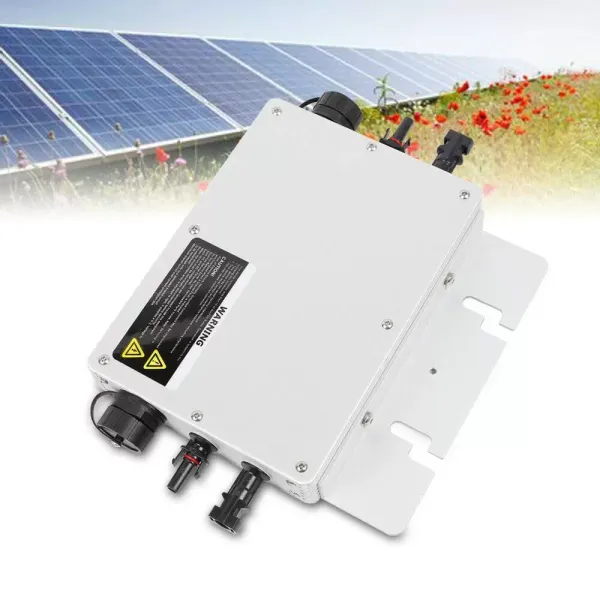 Onduleur solaire - MPPT Micro Inverter Panneau solaire Grid Tie Inverter solaire PV sans fil module onduleur étanche IP65 (WVC-300W)