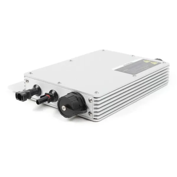 Inverseur de Contrôleur sans Fil 600W, Onduleur Photovoltaïque Etanche IP65, Micro-onduleur Solaire Connecté au Réseau Solaire Inverseur de Contrôleur sans Fil 600W, Onduleur Photovoltaïque Etanche IP65, Micro-onduleur Solaire Connecté au Réseau Solaire