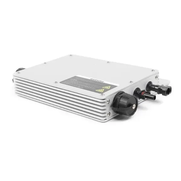 Inverseur de Contrôleur sans Fil 600W, Onduleur Photovoltaïque Etanche IP65, Micro-onduleur Solaire Connecté au Réseau Solaire Inverseur de Contrôleur sans Fil 600W, Onduleur Photovoltaïque Etanche IP65, Micro-onduleur Solaire Connecté au Réseau Solaire