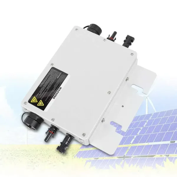 Micro Onduleur Solaire - MPPT Micro Onduleur Photovoltaïque,Durable Convertisseur Solaire L'inverseur De Puissance1200W(IP65 )
