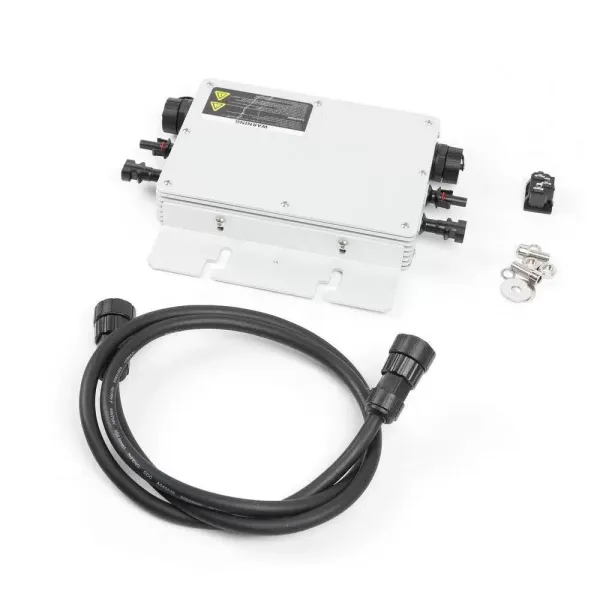 Micro Onduleur Solaire - MPPT Micro Onduleur Photovoltaïque,Durable Convertisseur Solaire L'inverseur De Puissance1200W(IP65 ) Micro Onduleur Solaire - MPPT Micro Onduleur Photovoltaïque,Durable Convertisseur Solaire L'inverseur De Puissance1200W(IP65 )
