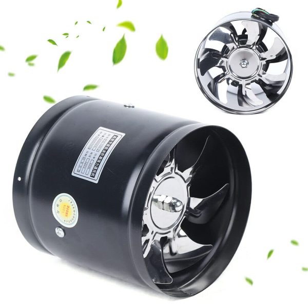 Ventilateur à double cylindre à grande vitesse à économie d'énergie - 220 V Ventilateur à double cylindre à grande vitesse à économie d'énergie - 220 V