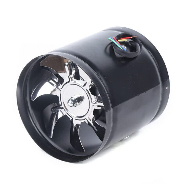Ventilateur à double cylindre à grande vitesse à économie d'énergie - 220 V Ventilateur à double cylindre à grande vitesse à économie d'énergie - 220 V