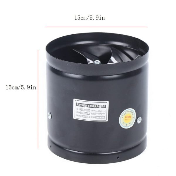 Ventilateur à double cylindre à grande vitesse à économie d'énergie - 220 V Ventilateur à double cylindre à grande vitesse à économie d'énergie - 220 V