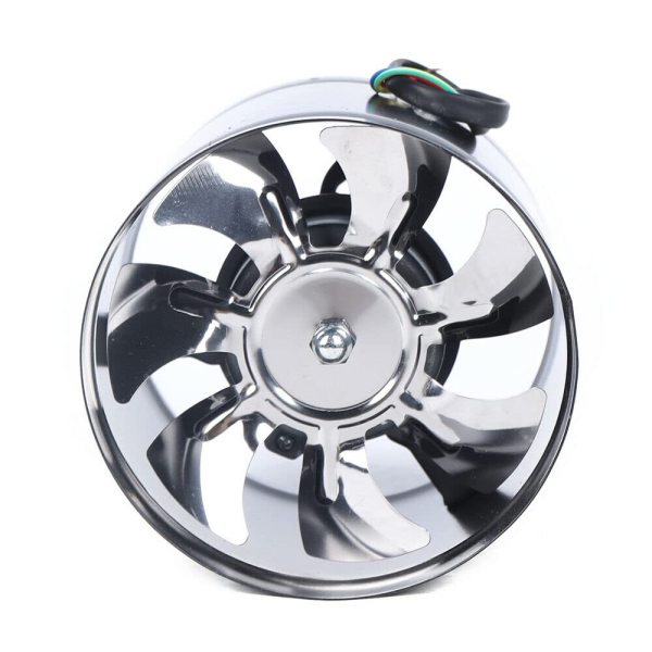 Ventilateur à double cylindre à grande vitesse à économie d'énergie - 220 V Ventilateur à double cylindre à grande vitesse à économie d'énergie - 220 V