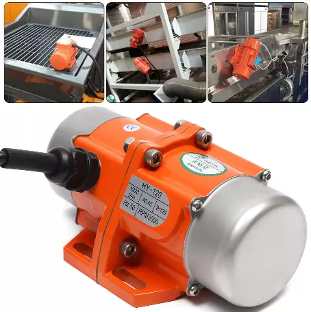 1-fase asynchrone trilmotor voor mechanische motor 220 V 3000 rpm (120 W)