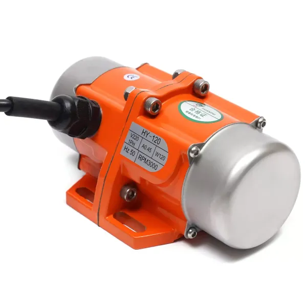 Moteur vibrant asynchrone 1 phase pour moteur mécanique 220 V 3000 tr/min (120 W)