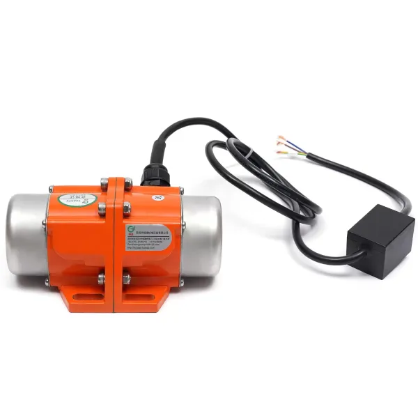 Moteur vibrant asynchrone 1 phase pour moteur mécanique 220 V 3000 tr/min (120 W)