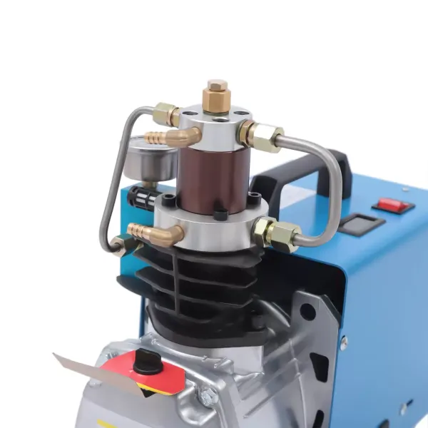 Pompe à air haute compression, pompe à haute pression 1800 W pour bateaux gonflables 2800 tr/min et débit de 130 l/min atteint
