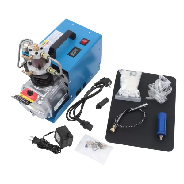 Pompe à air haute compression, pompe à haute pression 1800 W pour bateaux gonflables 2800 tr/min et débit de 130 l/min atteint