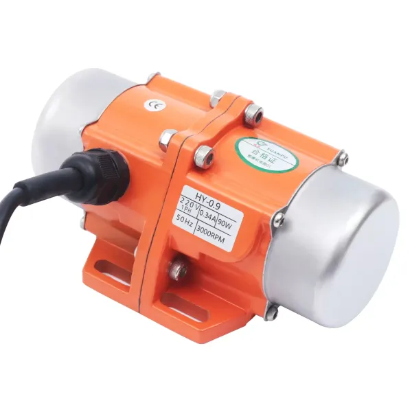 Moteur de vibration AC 90W Vibreur asynchrone vibrant 220V 3000RPM