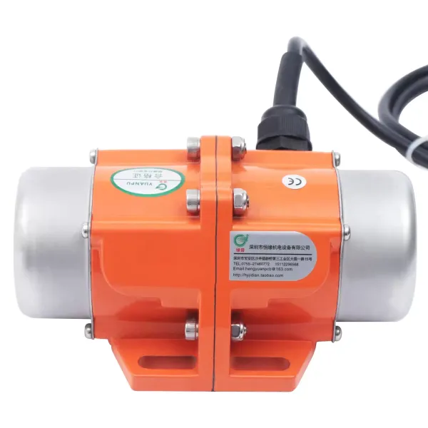Moteur de vibration AC 90W Vibreur asynchrone vibrant 220V 3000RPM