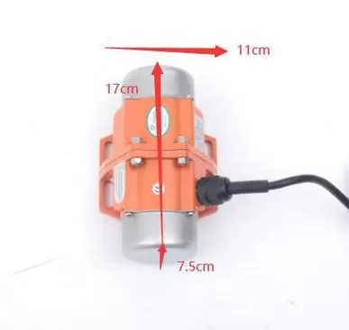 Moteur de vibration AC 90W Vibreur asynchrone vibrant 220V 3000RPM